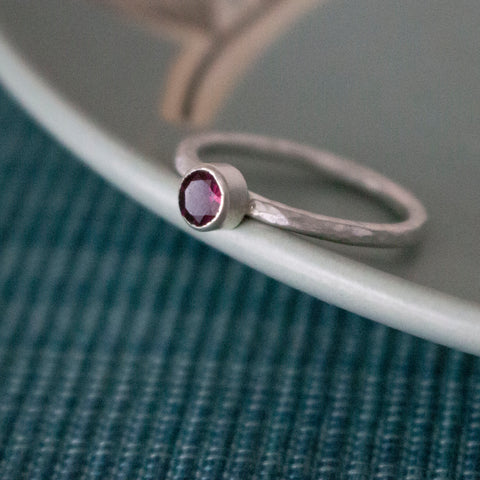 make your own silver ring with Joanne Tinley Jewellery | Hampshire jewellery making classes