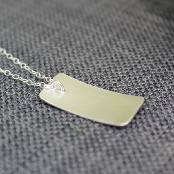 sterling silver flower pendant at Joanne Tinley Jewellery