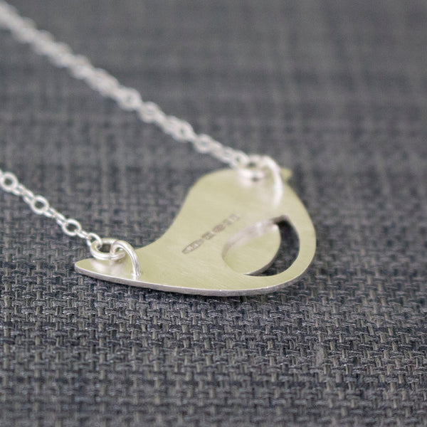 sterling silver bird necklace at Joanne Tinley Jewellery