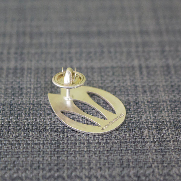 sterling silver tulip pin at Joanne Tinley Jewellery